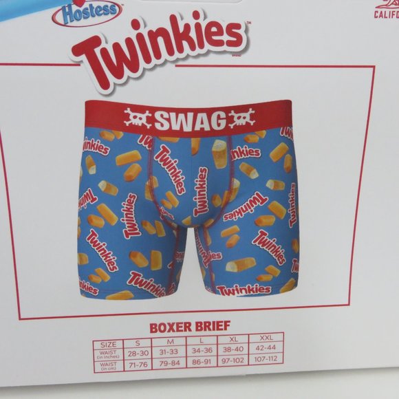 (#Q)  Set SWAG Hostess Twinkies Boxer Brief Underwear - Picture 4 of 4
